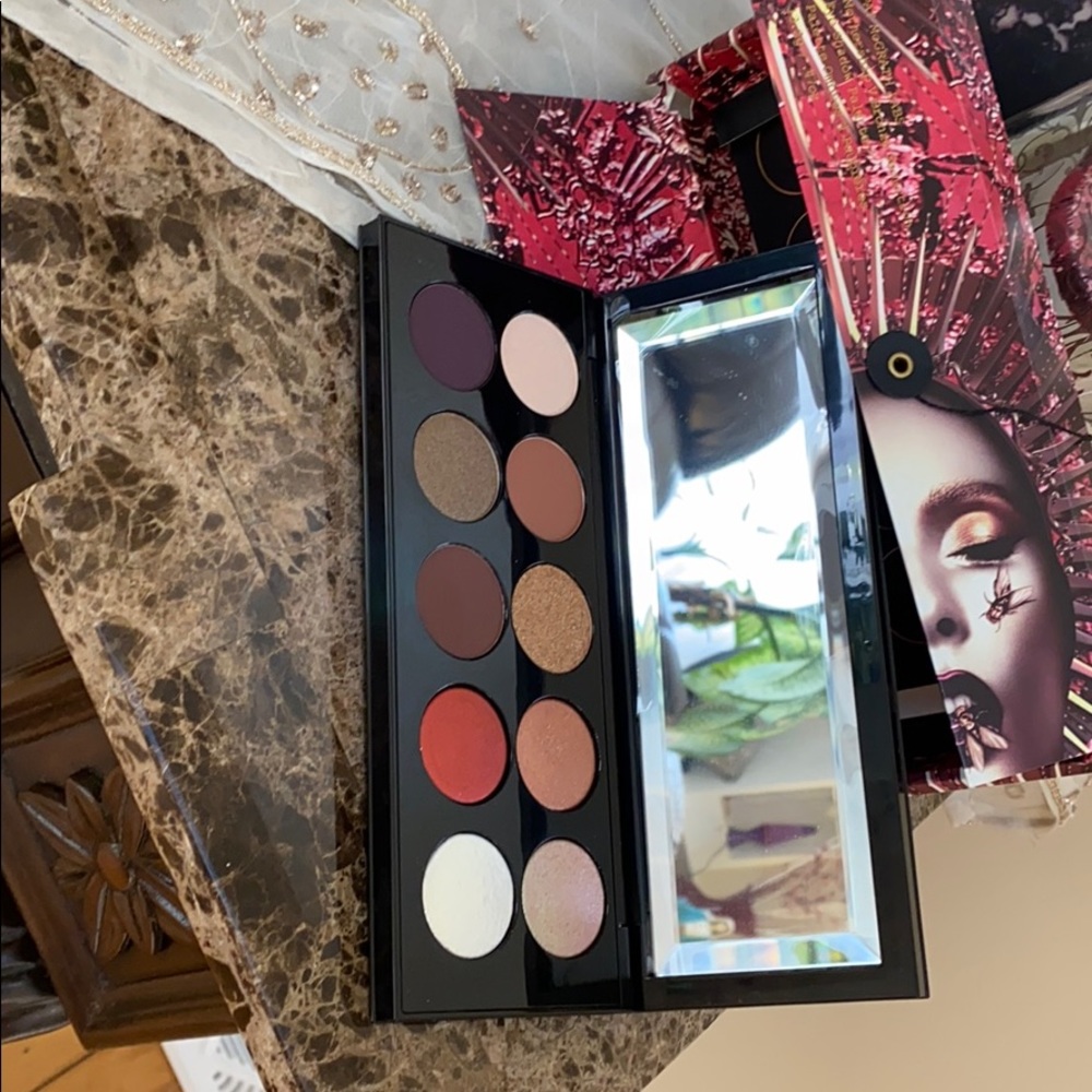 Pat McGrath bronze seduction palette